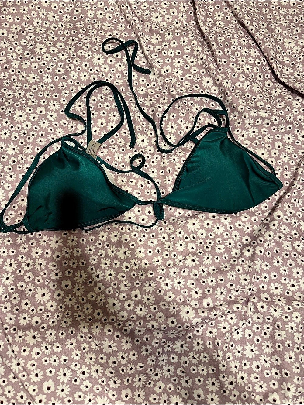 SHEIN plus size swim top 3X